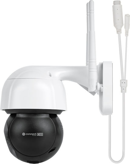 Kruger & Matz C60 IP Surveillance Camera Wi-Fi Full HD+ 5MP Waterproof with Two-Way Communication