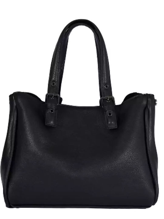 Ames Alos Leather Women's Bag Shoulder Black