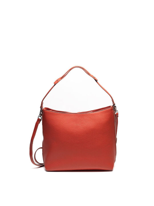 U.S. Polo Assn. Women's Bag Shoulder Orange