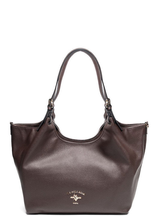 Stanford Damentasche Schultertasche Braun