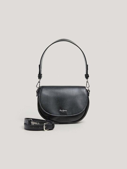 Pepe Jeans Damen Tasche Schulter Schwarz