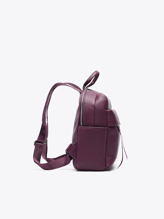 Axel Damen Tasche Rucksack Lila