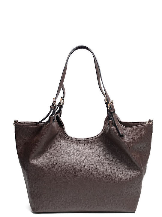Stanford Damentasche Schultertasche Braun