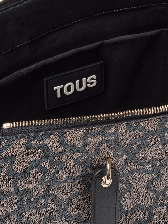 Kaos Icon Damen Tote Tasche Schwarz