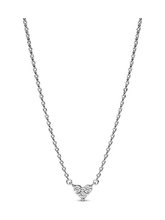 Pandora Necklace in Silver Pandora Necklace in Silver