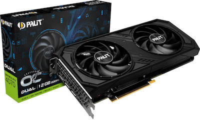 Palit GeForce RTX 4070 12GB GDDR6 Dual OC Graphics Card