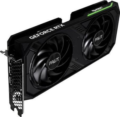 Palit GeForce RTX 4070 12GB GDDR6 Dual Κάρτα Γραφικών (NE64070019K9-1048D)