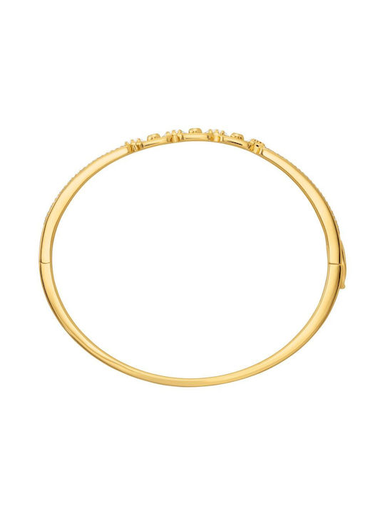 Michael Kors Bracelet Handcuffs made of Silver Gold Plated