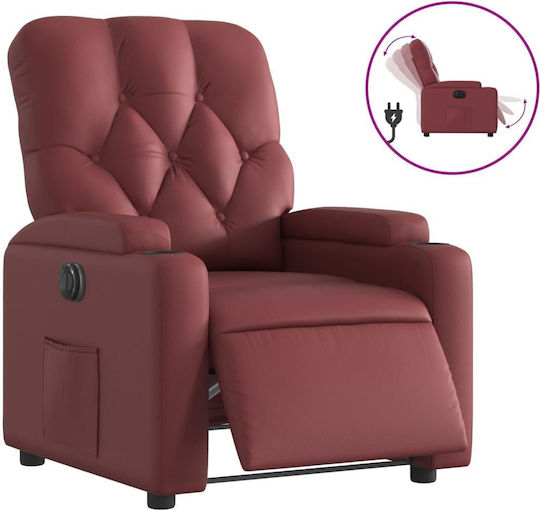 Relax με Υποπόδιο 74x86.5x93.5cm Relax με Υποπόδιο 74x86.5x93.5cm