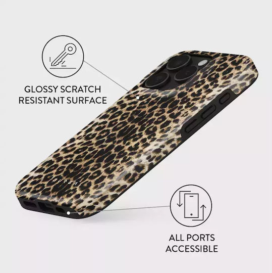 Burga Fashion Tough Back Cover Πλαστικό / Σιλικόνης (iPhone 16 Pro Max)