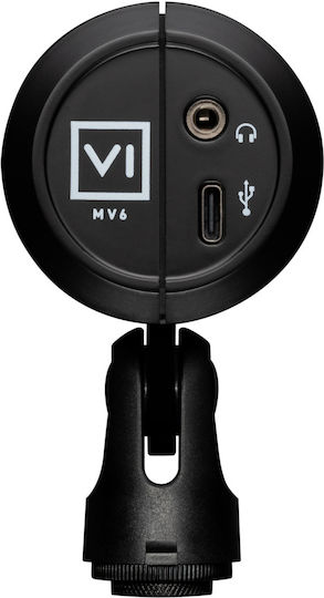Shure MV6 Δυναμικό Microphone Tabletop for Studio