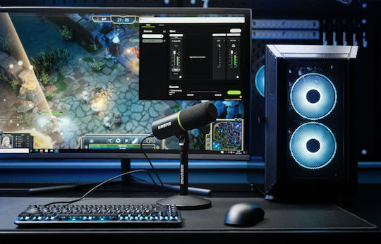 Shure MV6 Δυναμικό Microphone Tabletop for Studio