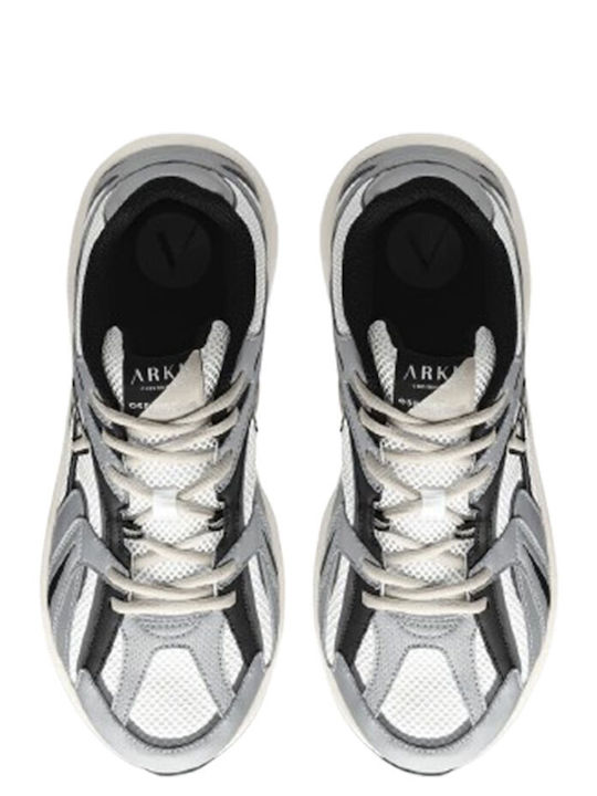 Arkk Oserra Adidași Pentru Bărbați Argintiu Gri