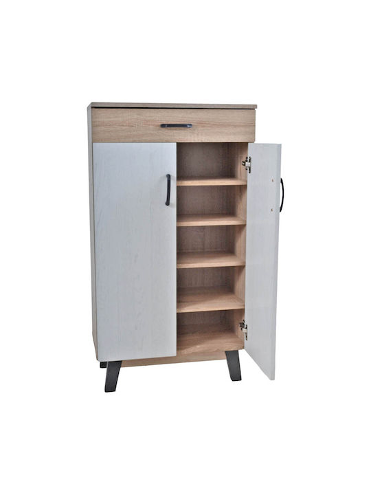 Holz Schuhschrank 60x32x108cm