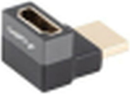Lanberg Konverter HDMI männlich zu HDMI weiblich 1Stück