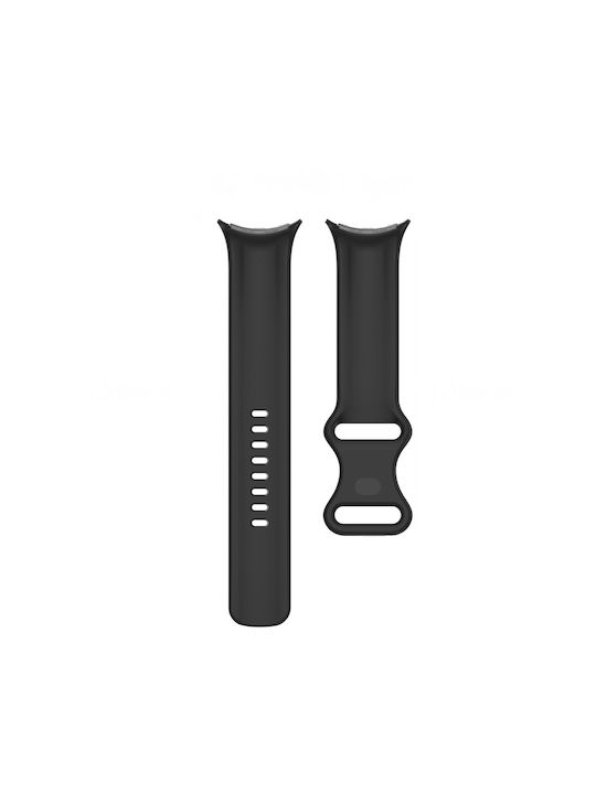 Techsuit Armband Silikon Gray (Google Pixel Watch 3 / 4 45 mm)