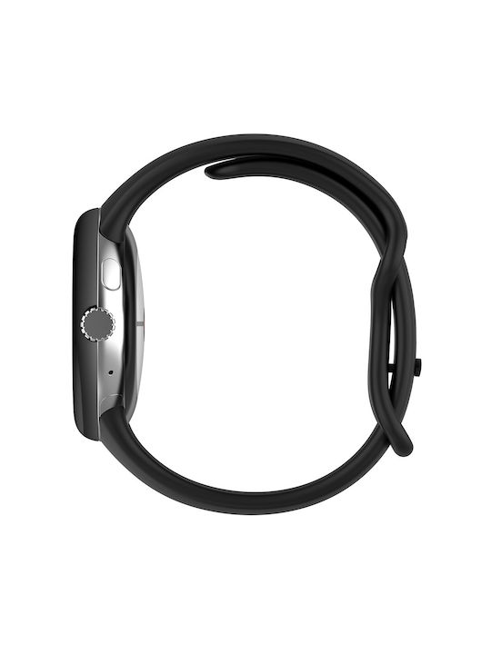 Techsuit Watchband W031 Armband Silikon Weiß (Google Pixel Watch 3 / 4 45 mm)