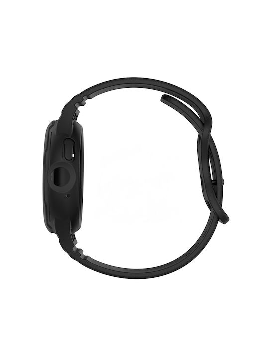 Techsuit Λουράκι Σιλικόνης Navy Μπλε (Google Pixel Watch 1 / 2 / 3 / 4 41mm)