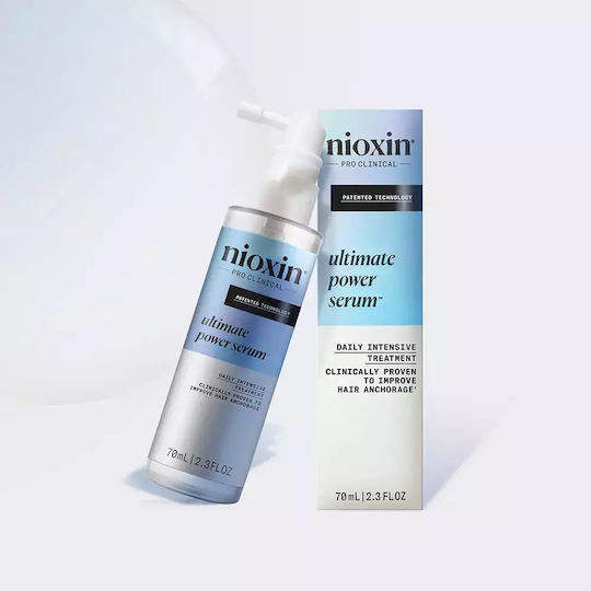 Nioxin Leave-in Day Anti-hair Loss Treatment Serum against Hair Loss 70ml