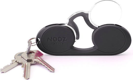 Nooz Reading Glasses +1.50 Pocket in Black color