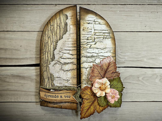 Designuri Decorative MDF Fereastră Stamperia