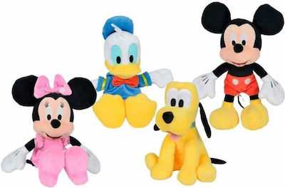 Disney Plush Bear 25 cm (Various Designs) 1pc