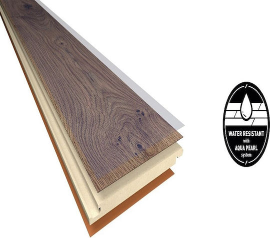 Kronotex Rooms Loft Πάτωμα Laminate 10mm GKAVAL-AC5/33-R1021