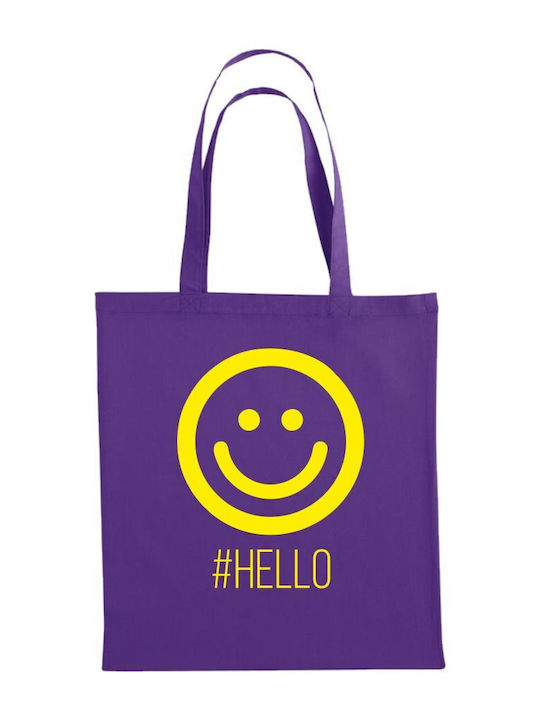 TKT Cotton Shopping Bag in White color