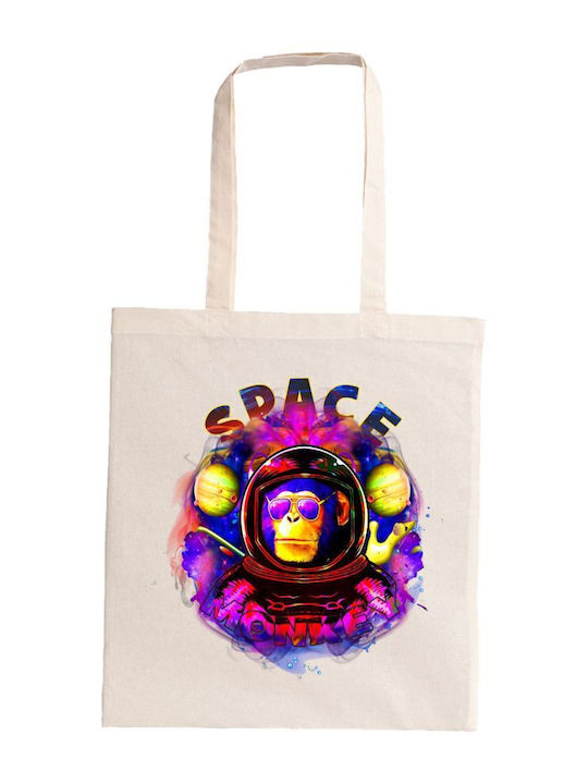 TKT Cotton Shopping Bag in Orange color