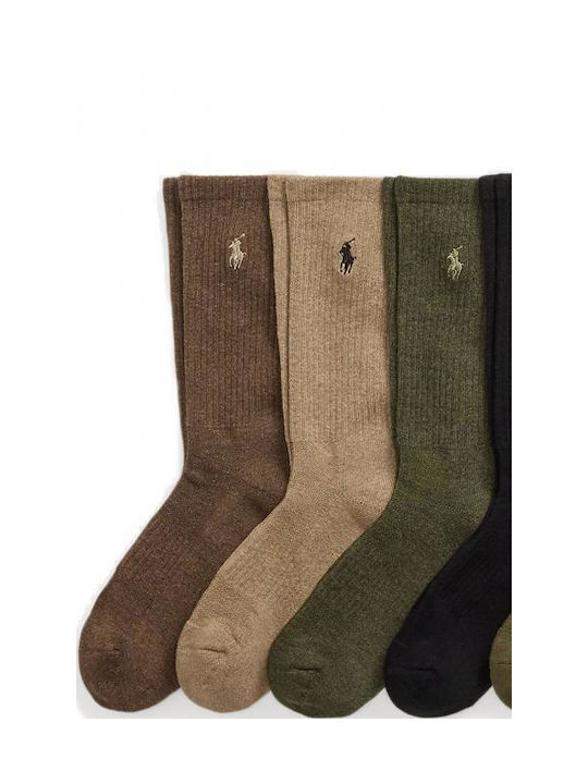 Ralph Lauren Herren Mehrfarbige Socken 6er Pack