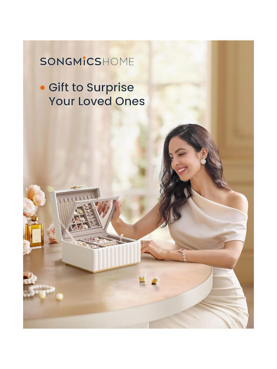 Songmics Κουτί Κοσμημάτων 8.5x9.4x13.5cm Songmics Κουτί Κοσμημάτων 8.5x9.4x13.5cm