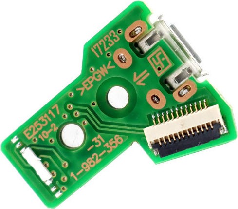 Sony Playstation 4 Controller 12pin Charging Port Jds-050/055