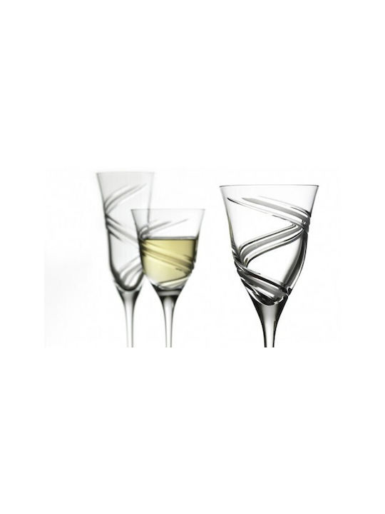 RCR Glass for White Wine made of Crystal 1pcs