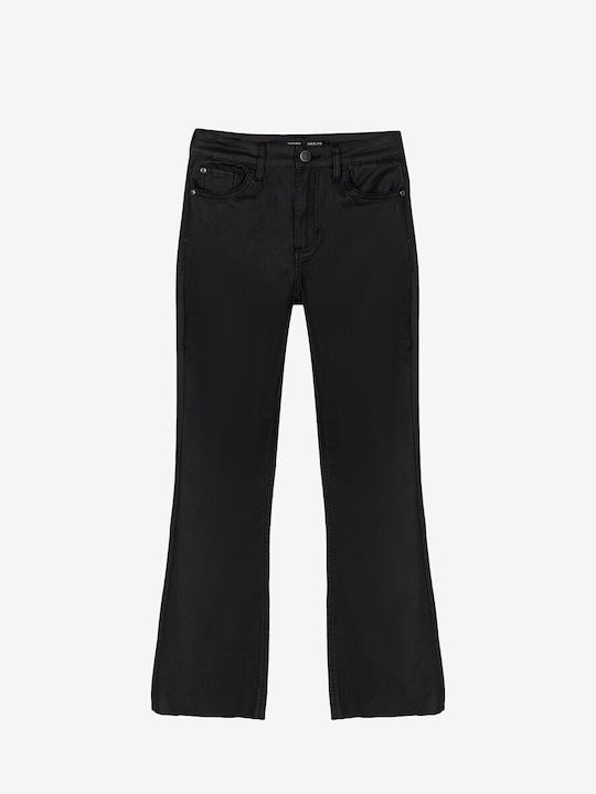 Tiffosi Femei Piele Pantaloni Black