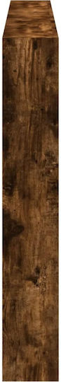 vidaXL Wooden Brown Bed Headboard