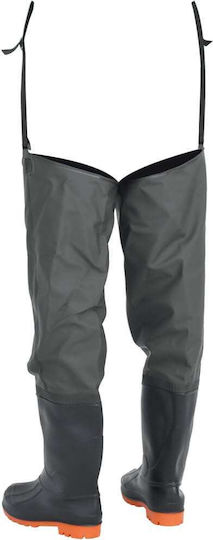 High Dark Green Waders Size 40 4017028 Green