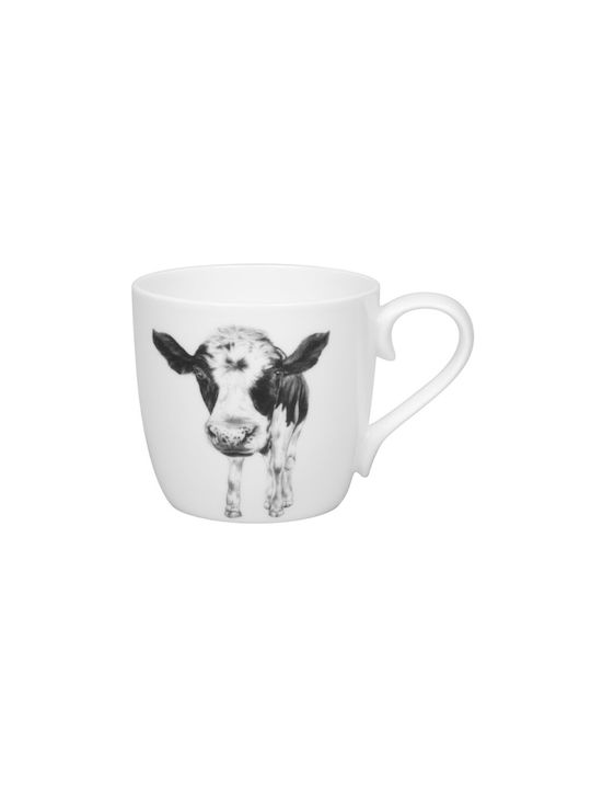 Konitz Tasse aus Porzellan Weiß 425ml 1Stück