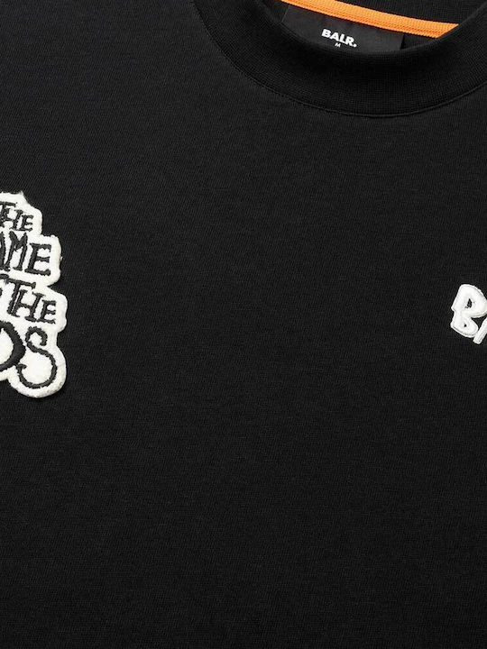 T-shirt Jet Black