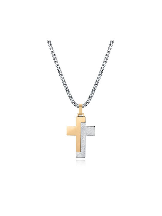 Viceroy Men's Cross from Silver