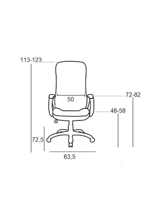 Exekutive mit Neigung Black Velvet-Black Metal A8990 Zita Plus