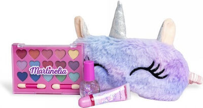 Martinelia Little Unicorn Sleeping Mask Set Machiaj pentru Copii