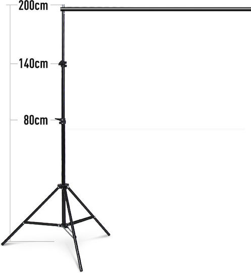 Refutuna Sistem De Suport Și Fundal Fotografic 2m*3m Bază Pentru Studio