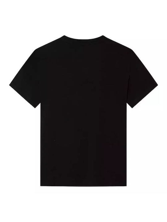 Hackett Herren T-Shirt Kurzarm Black, Grey