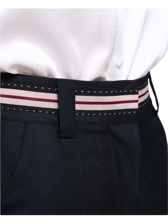 Women's Fabric Trousers Colored