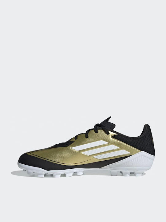 adidas F50 League Ποδοσφαιρικά Παπούτσια με Τάπες AG Χρυσά adidas F50 League Ποδοσφαιρικά Παπούτσια με Τάπες AG Χρυσά