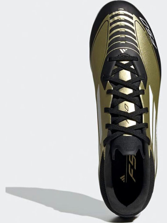 adidas F50 League Ποδοσφαιρικά Παπούτσια με Τάπες AG Χρυσά