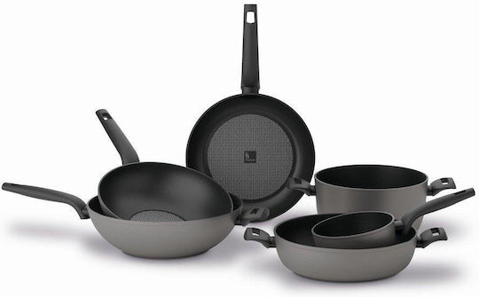 TVS Tiefer Topf aus Aluminium 24cm TVS Tiefer Topf aus Aluminium 24cm