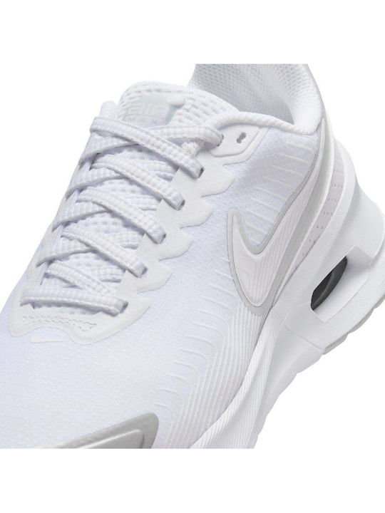 Air Max Nuaxis Damen Sneakers White / Platinum