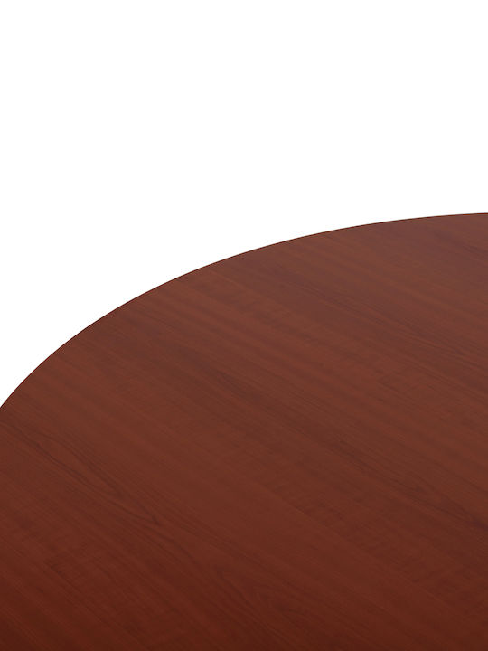Τραπέζι Συνεδριάσεων Sienna Ξύλινο Ανθρακί 240x120x75εκ.