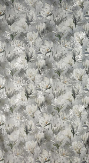 Eurofirany Vorhang mit Bleistiftfalten Sandy Gray 140x300cm